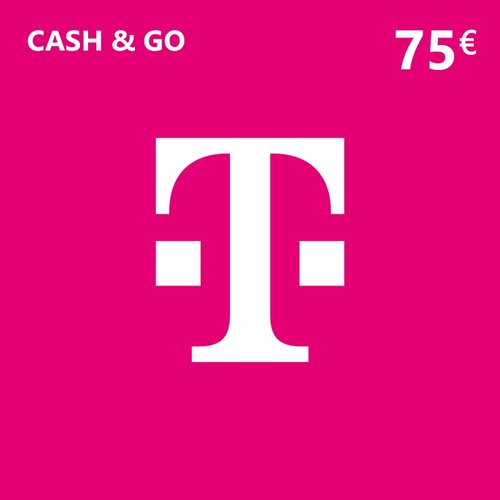 Immediate Cash & Go 75 EUR Direct Top Up Germany Access Code