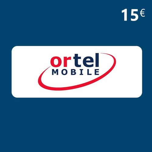 Best Place to Get Ortel Mobile 15 EUR Direct Top Up Germany Digital Code