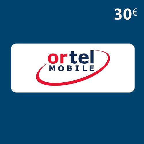 Ortel Mobile 30 EUR Direct Top Up Germany Digital Download - Lowest Price Online