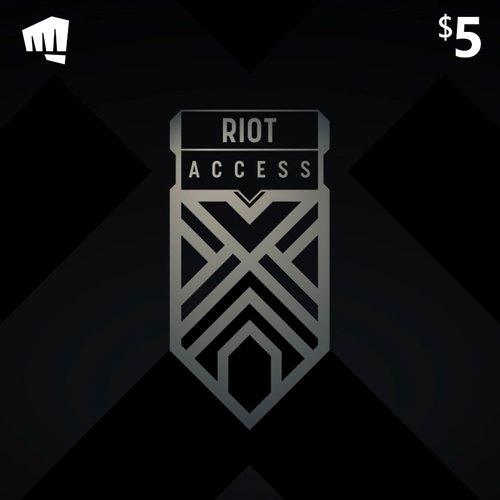 Where to Buy Riot Access 5 USD US Online Key