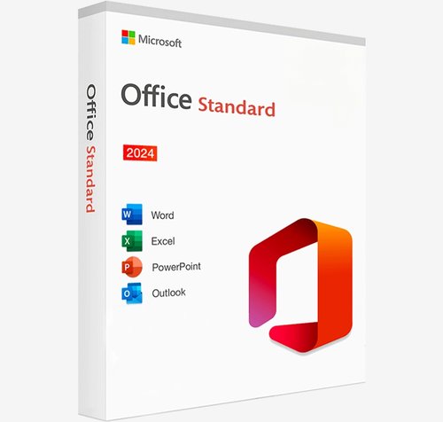 Microsoft Office 2024 Standard PC - 3 Devices Gift Card - Trusted Seller