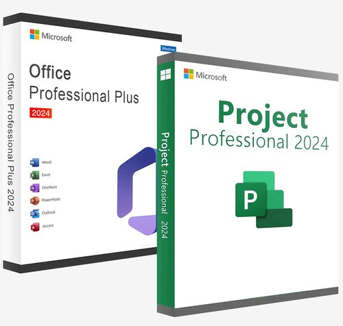 Où Acheter Microsoft Office 2024 Professional Plus + Project 2024 Professional - 3 Devices En Línia Clé