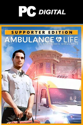 Ambulance Life: A Paramedic Simulator Supporter Edition PC (STEAM) Officiel Carte Cadeau