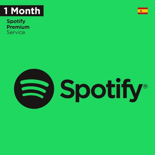 Spotify 1 Month Spain Carte Cadeau - Meilleure Offre En Línia