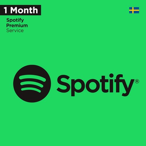 Spotify 1 Month Sweden Copie Digitale - Activation Instantanée