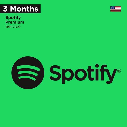 Spotify 3 Months USA Gift Card - Lowest Price Online