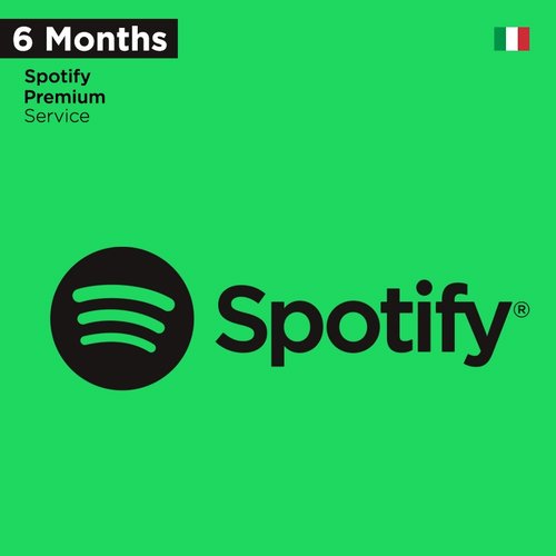 Spotify 6 Months Italy Digital Copy - Instant Activation