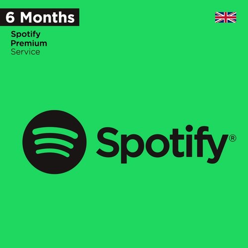 Buy Spotify 6 Months United Kingdom
