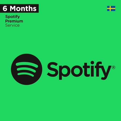 Buy Spotify 6 Months Sweden