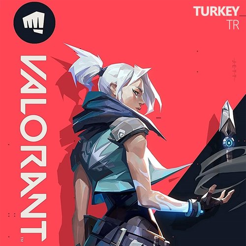 Valorant Gift Card 2050 Riot Points Turkey Digital Download - Best Deal Online