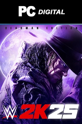 WWE 2K25 Deadman Edition PC (STEAM) EU - Online Key Instant Access