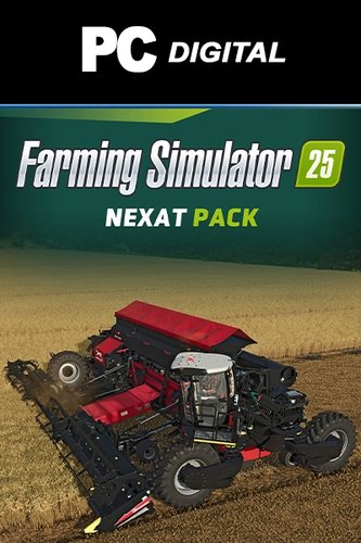 Farming Simulator 25 - NEXAT Pack DLC PC (STEAM) Digital Edition - Secure Purchase