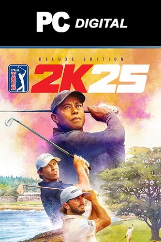 PGA Tour 2K25 Deluxe Edition PC (STEAM) EU Gift Card - Best Deal Guaranteed