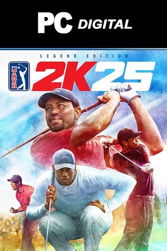Get PGA Tour 2K25 Legend Edition PC (STEAM) EU