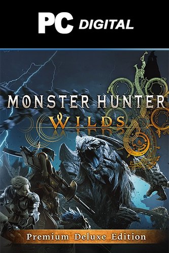 Monster Hunter Wilds Premium Deluxe Edition PC (STEAM) EU Digital Download - Available Now