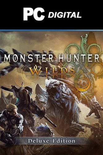 Monster Hunter Wilds Deluxe Edition PC (STEAM) EU - Digital Download Available Now