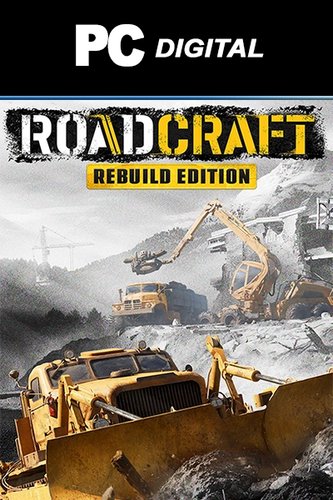 Pre-order: RoadCraft Rebuild Edition PC (STEAM) (20/05) Gift Card - Secure Purchase