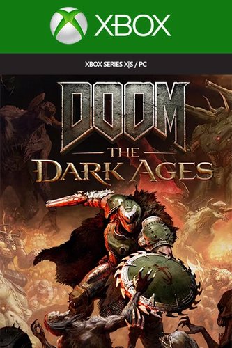 Pre-order: DOOM: The Dark Ages Xbox Series X|S / PC EU (15/05) - Digital Download Available Now