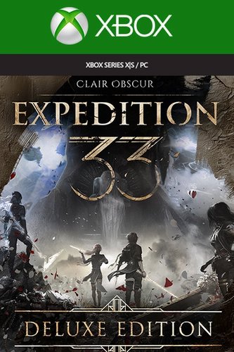 Best Place to Get Pre-order: Clair Obscur: Expedition 33 Deluxe Edition Xbox Series X|S / PC EU (24/04) Digital Code