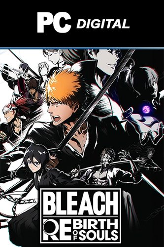 BLEACH Rebirth of Souls PC (STEAM) EU - Online Key Instant Access