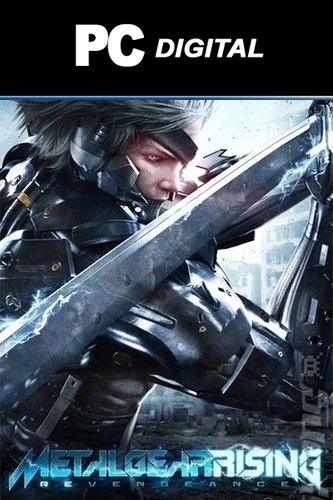 Buy Metal Gear Rising: Revengeance PC (STEAM)
