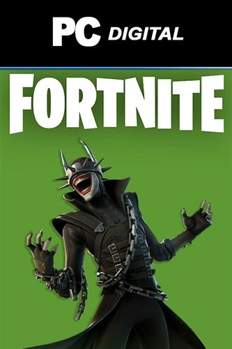 Fortnite - The Batman Who Laughs Outfit DLC PC (EPIC) - Authentic Game Code