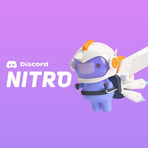 Discord Nitro 1 Year Subscription - Online Key Instant Access