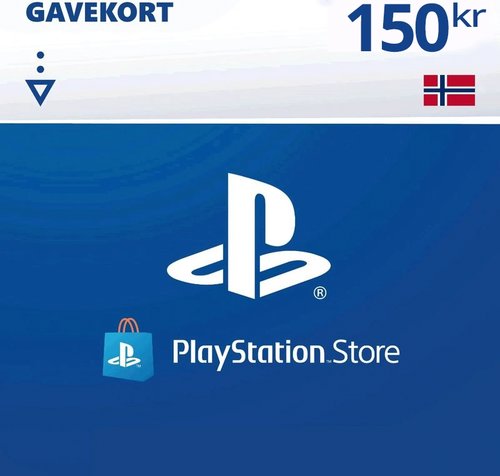 PSN Card 150 NOK - PlayStation Network Norway Официальный Подарочная Карта