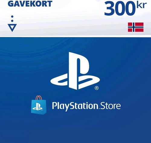 Discounted PSN Card 300 NOK - PlayStation Network Norway Digital Code