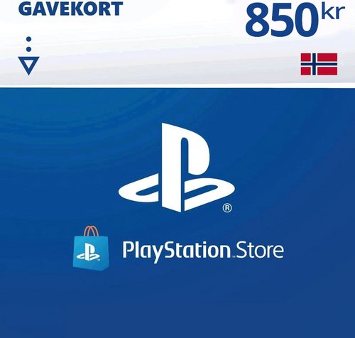 PSN Card 850 NOK - PlayStation Network Norway - Digital Download Instant Access