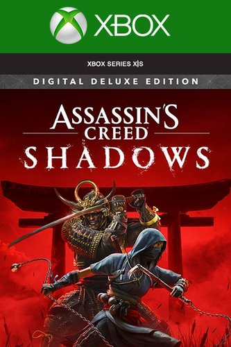 Assassin’s Creed Shadows Deluxe Edition Xbox Series X|S Digital Copy - Ready to Play