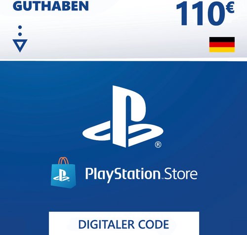 ទទួលបាន PSN Card 110 EUR - PlayStation Network Germany កំណែឌីជីថល ថ្ងៃនេះ